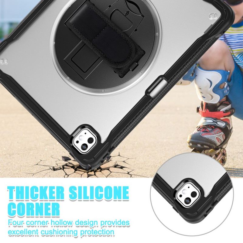 Tok iPad Pro 13 (2025) Állvány És Forgó Kézpánt