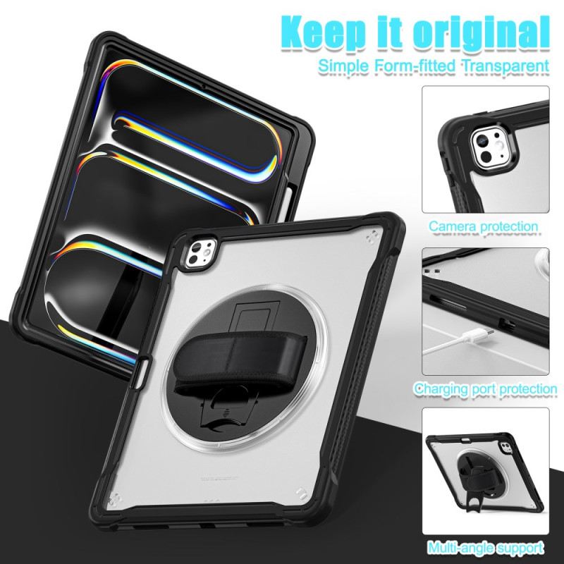 Tok iPad Pro 13 (2025) Állvány És Forgó Kézpánt