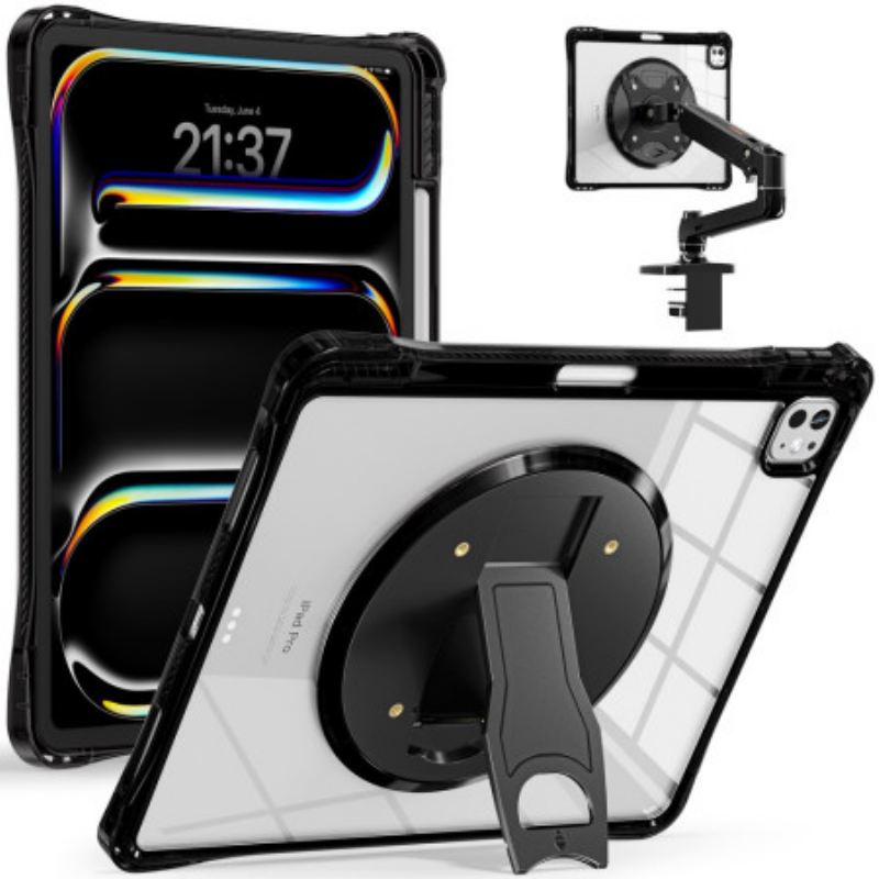 Tok iPad Pro 13 (2025) Átlátszó Állvánnyal