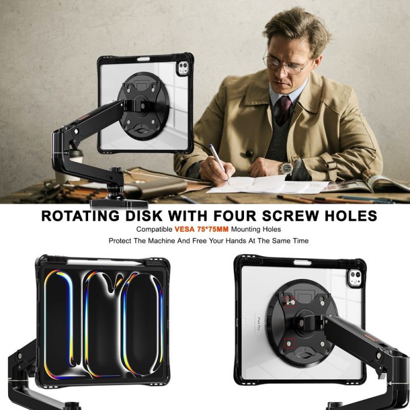 Tok iPad Pro 13 (2025) Átlátszó Állvánnyal