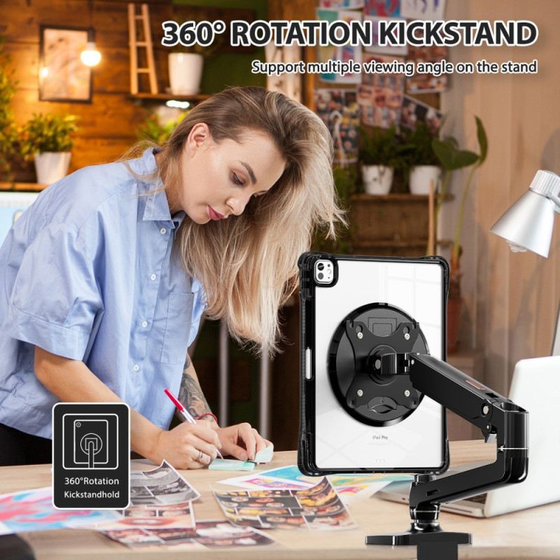 Tok iPad Pro 13 (2025) Átlátszó Állvánnyal