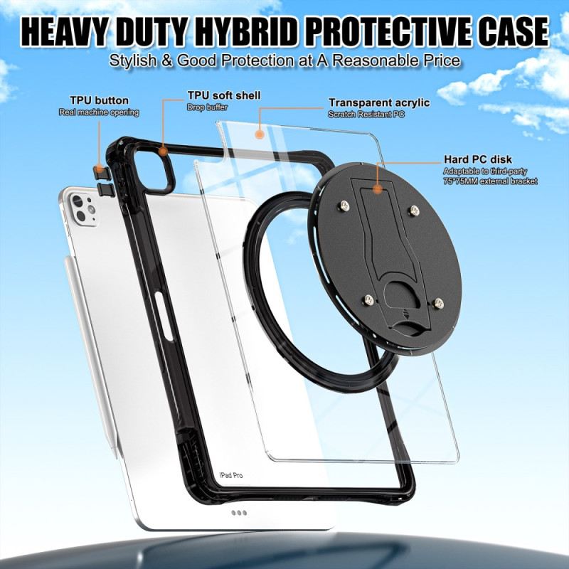 Tok iPad Pro 13 (2025) Átlátszó Állvánnyal