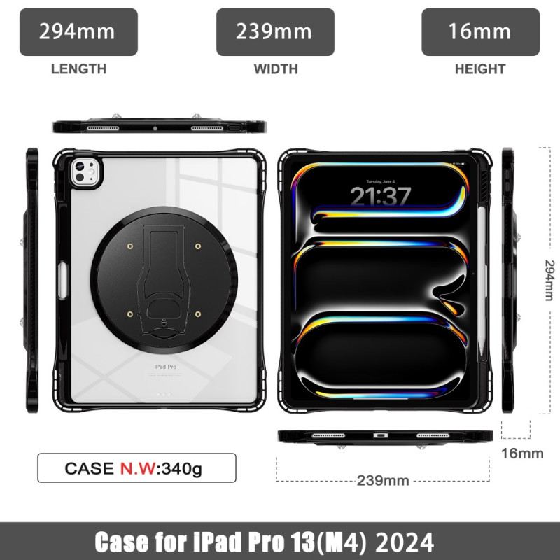 Tok iPad Pro 13 (2025) Átlátszó Állvánnyal