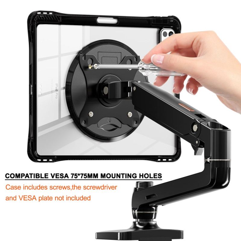 Tok iPad Pro 13 (2025) Átlátszó Állvánnyal