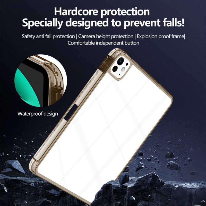 Tok iPad Pro 13 (2025) Átlátszó Dizájn