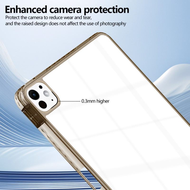 Tok iPad Pro 13 (2025) Átlátszó Dizájn