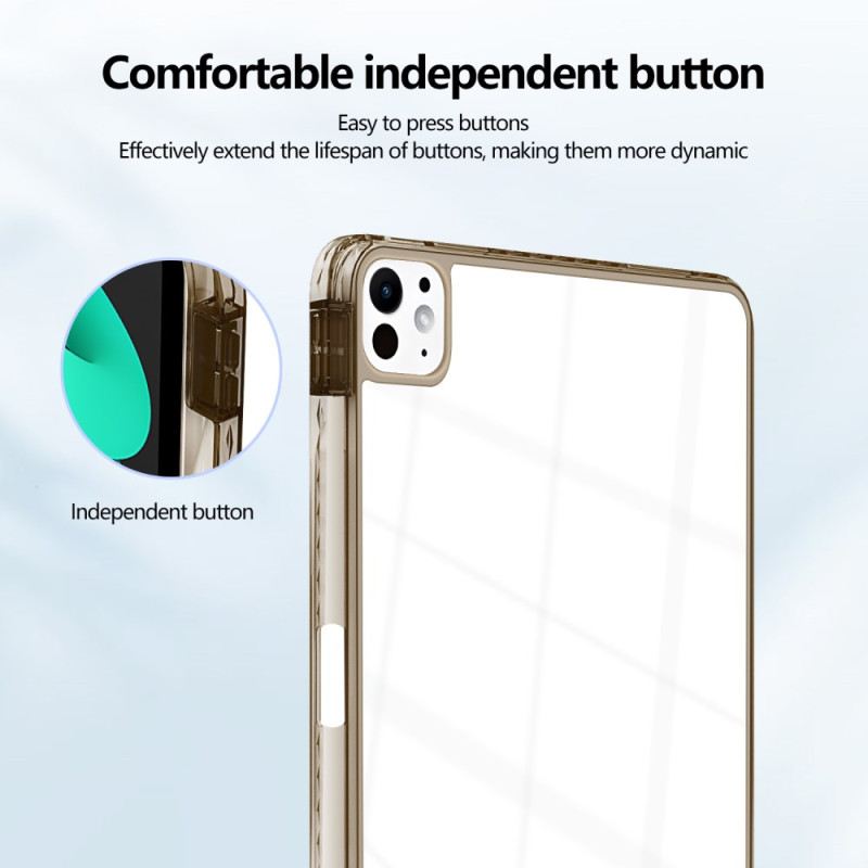 Tok iPad Pro 13 (2025) Átlátszó Dizájn