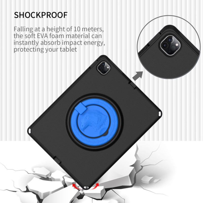 Tok iPad Pro 13 (2025) Eva Vállpánttal És Védőfóliával