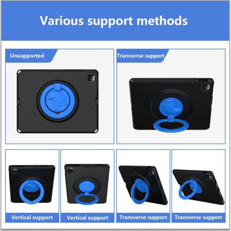 Tok iPad Pro 13 (2025) Eva Vállpánttal És Védőfóliával