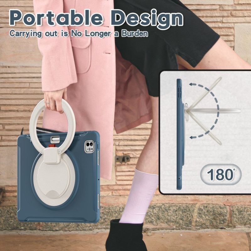 Tok iPad Pro 13 (2025) Fogantyú És Érőceruza Tartó