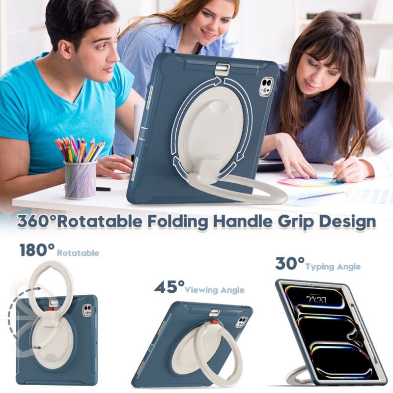 Tok iPad Pro 13 (2025) Fogantyú És Érőceruza Tartó