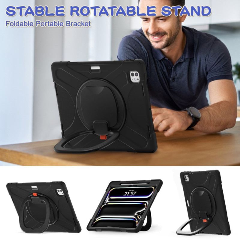 Tok iPad Pro 13 (2025) Forgatható Állvány És Fogantyú