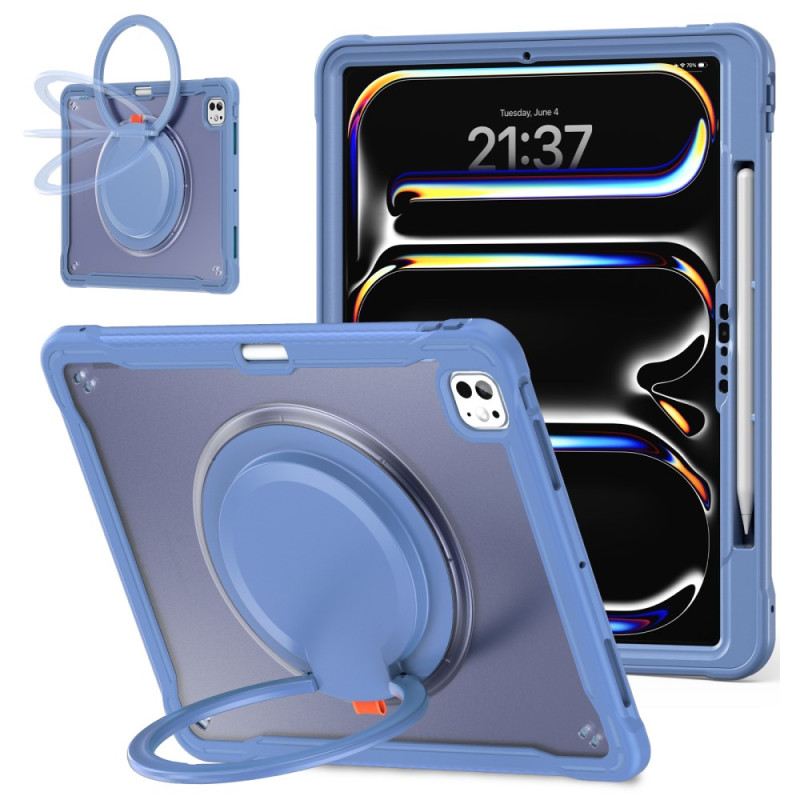 Tok iPad Pro 13 (2025) Forgatható Állvány És Stylustartó