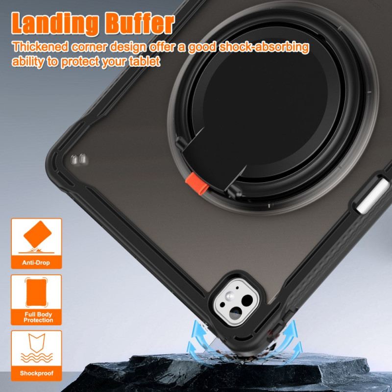 Tok iPad Pro 13 (2025) Forgatható Állvány És Stylustartó