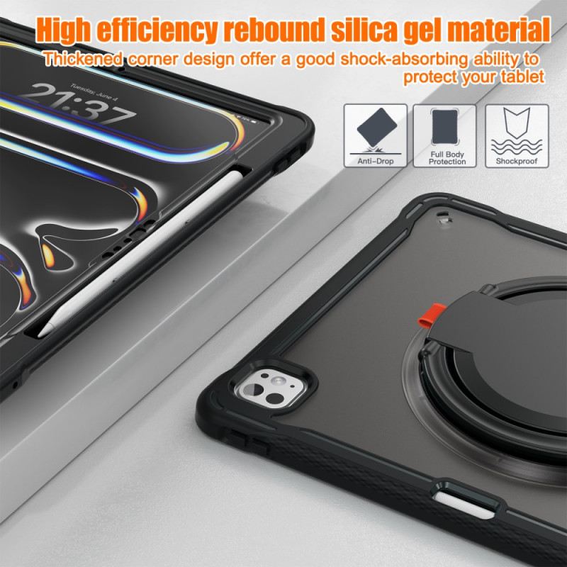 Tok iPad Pro 13 (2025) Forgatható Állvány És Stylustartó