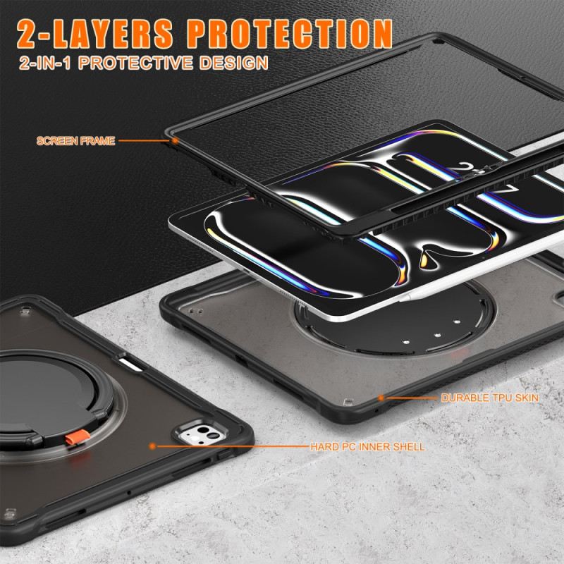 Tok iPad Pro 13 (2025) Forgatható Állvány És Stylustartó