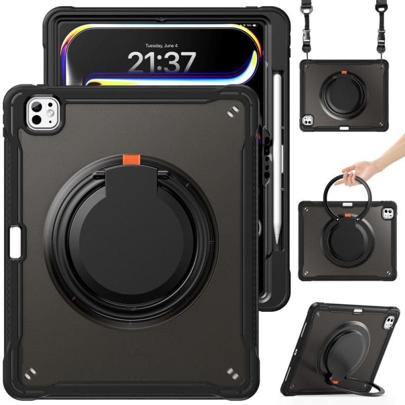 Tok iPad Pro 13 (2025) Forgatható Állvány És Vállpánt