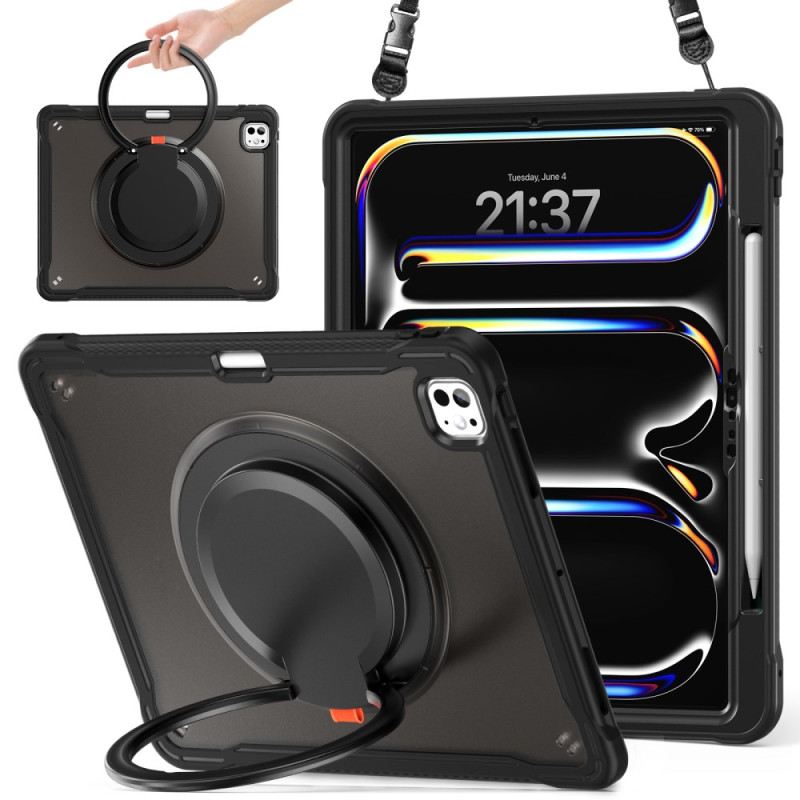 Tok iPad Pro 13 (2025) Forgatható Állvány És Vállpánt