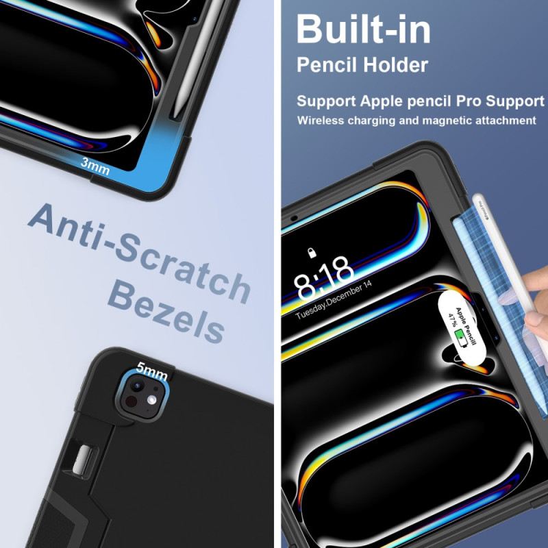 Tok iPad Pro 13 (2025) Integrált Állvány És Tolltartó