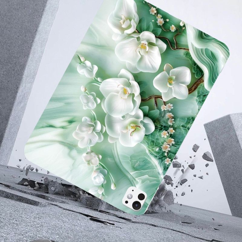 Tok iPad Pro 13 (2025) Jádevirágok