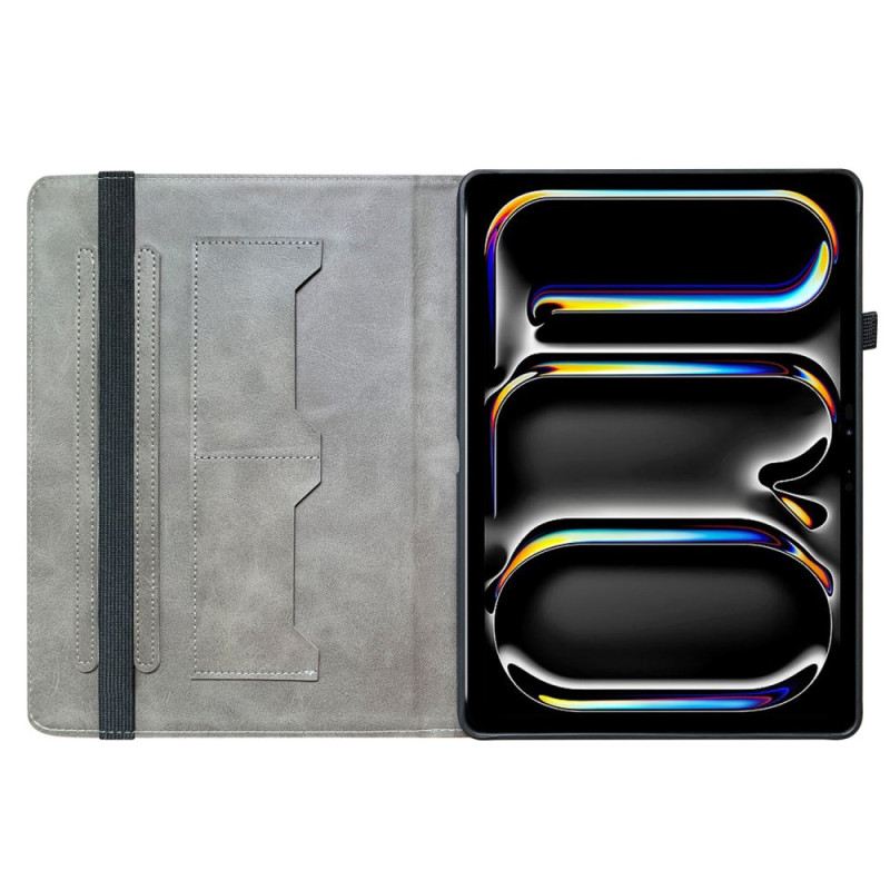 Tok iPad Pro 13 (2025) Kék Pillangók