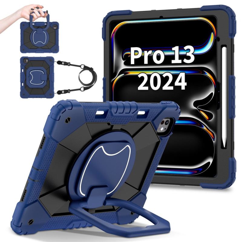 Tok iPad Pro 13 (2025) Kétszínű Állvány És Vállpánt