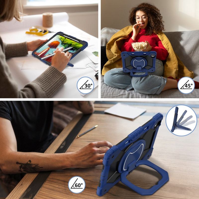 Tok iPad Pro 13 (2025) Kétszínű Állvány És Vállpánt