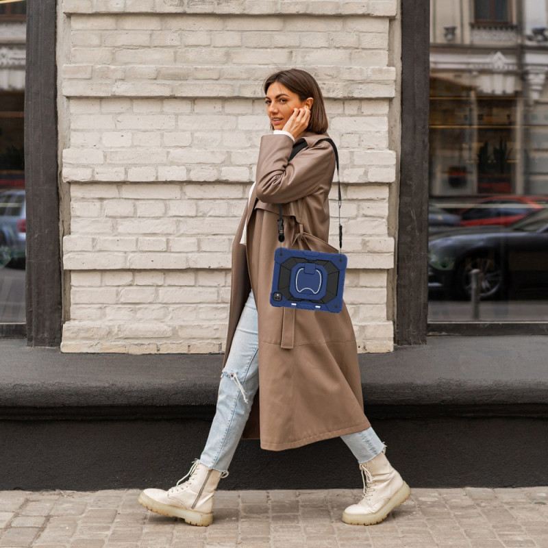 Tok iPad Pro 13 (2025) Kétszínű Állvány És Vállpánt