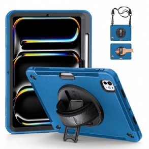 Tok iPad Pro 13 (2025) Masszív Gyűrűtartó És Vállpánt