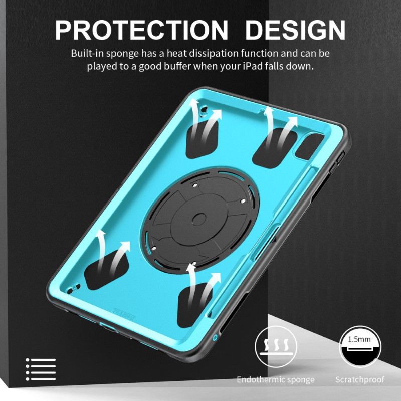 Tok iPad Pro 13 (2025) Masszív Gyűrűtartó És Vállpánt