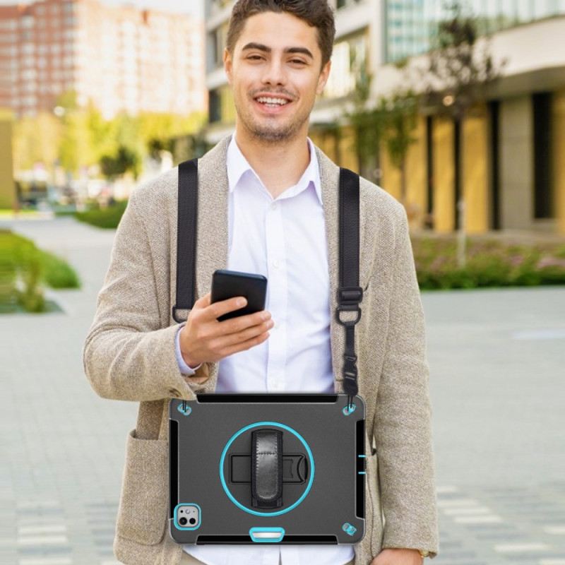 Tok iPad Pro 13 (2025) Masszív Gyűrűtartó És Vállpánt