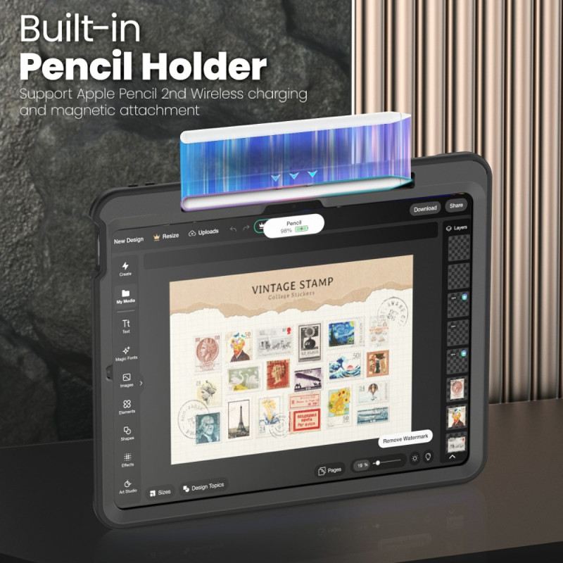 Tok iPad Pro 13 (2025) Okos Kialakítás