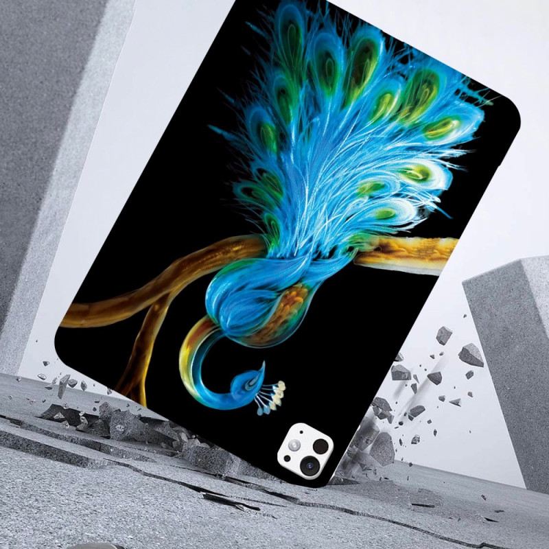 Tok iPad Pro 13 (2025) Páva Minta