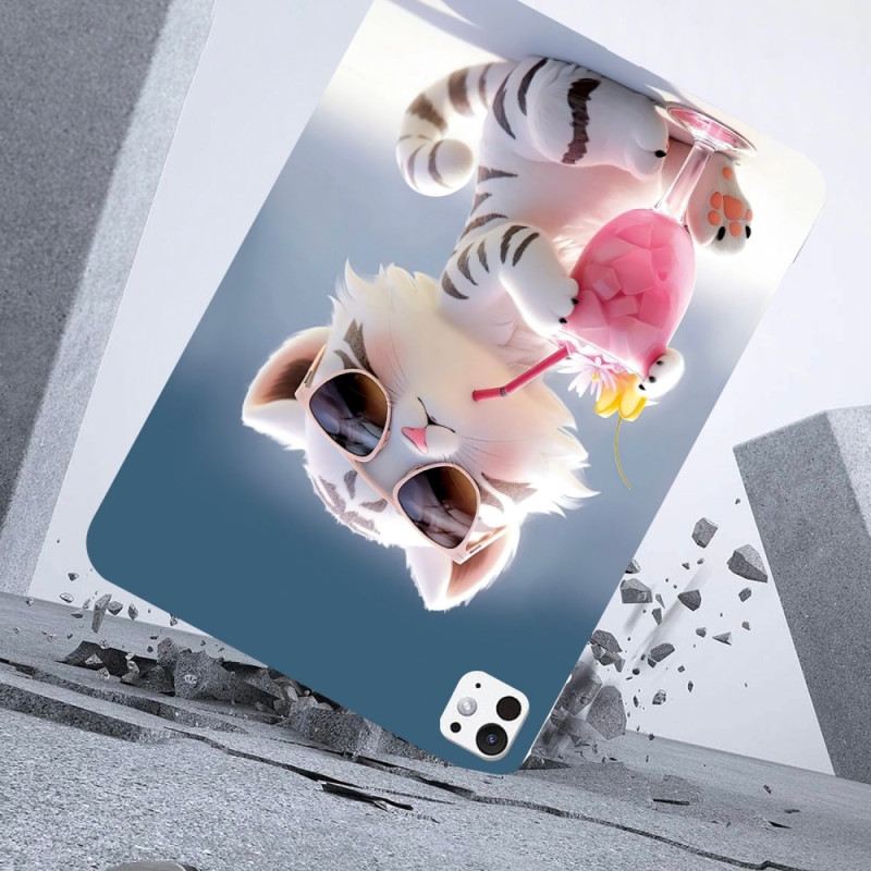 Tok iPad Pro 13 (2025) Rajzfilm Tigris