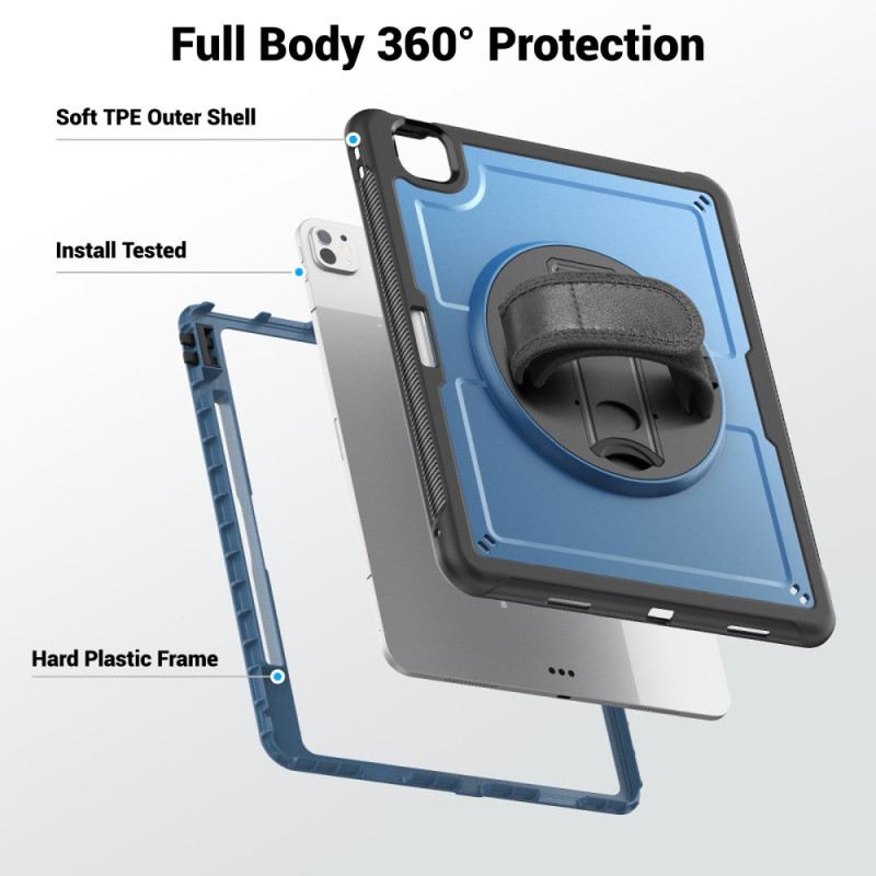 Tok iPad Pro 13 (2025) Robusztus Multifunkcionális