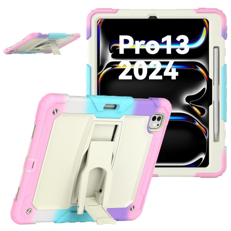 Tok iPad Pro 13 (2025) Strapabíró Tolltartóval És Vállpánttal