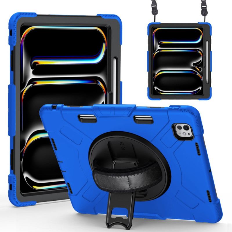 Tok iPad Pro 13 (2025) Ultra Ellenálló Állvány És Vállpánt