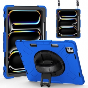 Tok iPad Pro 13 (2025) Ultra Ellenálló Állvány És Vállpánt