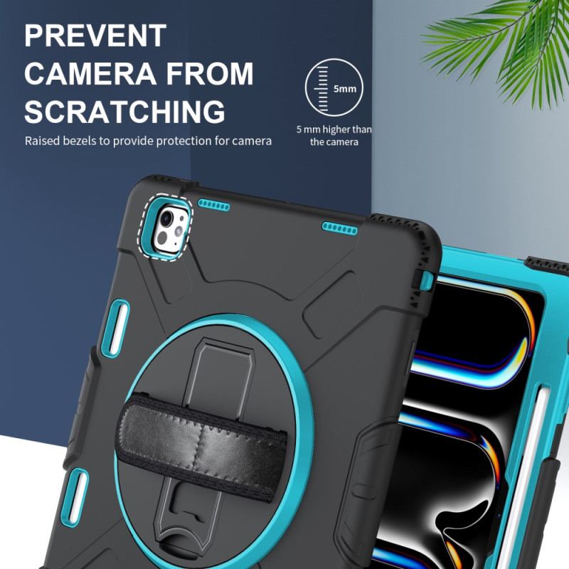 Tok iPad Pro 13 (2025) Ultra Ellenálló Állvány És Vállpánt