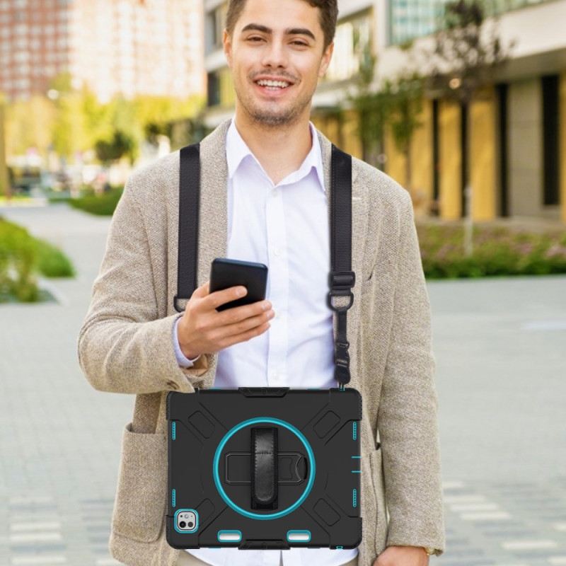 Tok iPad Pro 13 (2025) Ultra Ellenálló Állvány És Vállpánt