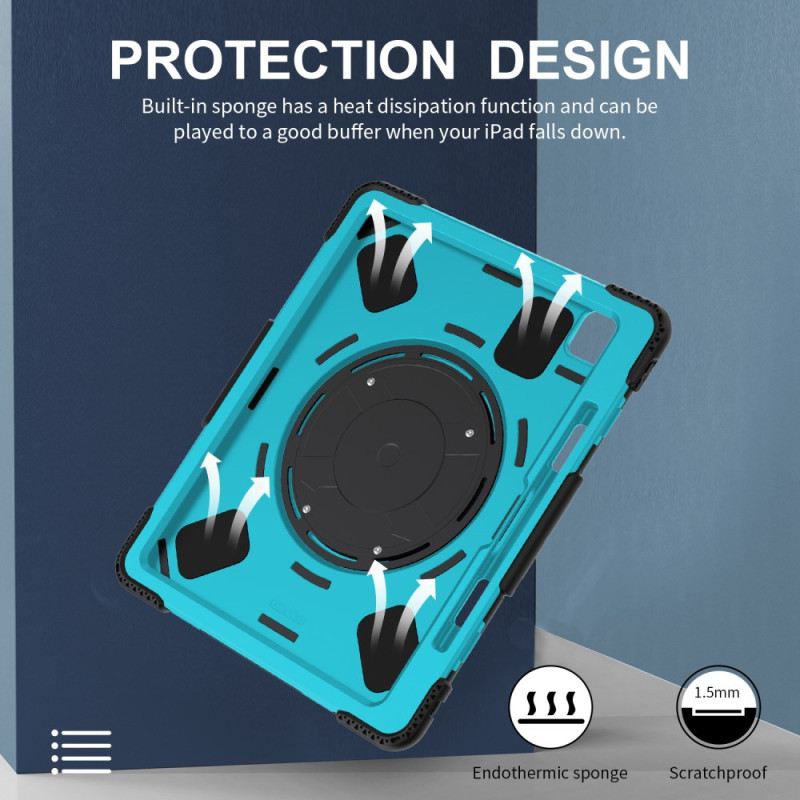 Tok iPad Pro 13 (2025) Ultra Ellenálló Állvány És Vállpánt