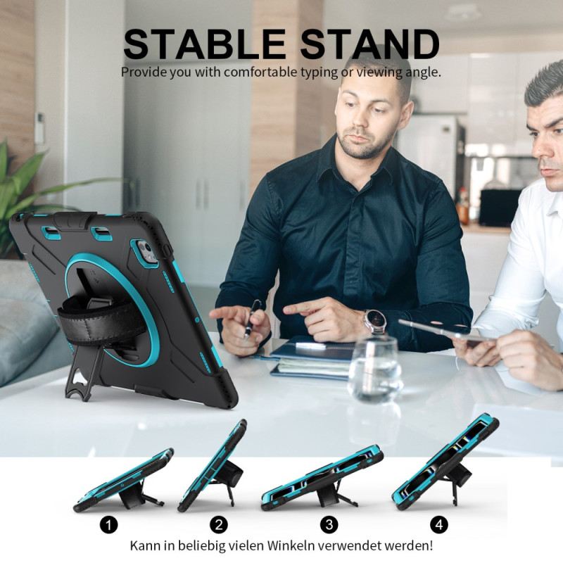 Tok iPad Pro 13 (2025) Ultra Ellenálló Állvány És Vállpánt