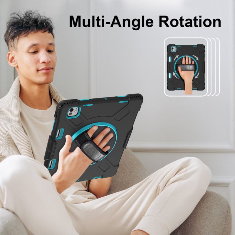 Tok iPad Pro 13 (2025) Ultra Ellenálló Állvány És Vállpánt