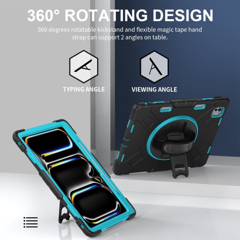 Tok iPad Pro 13 (2025) Ultra Ellenálló Állvány És Vállpánt