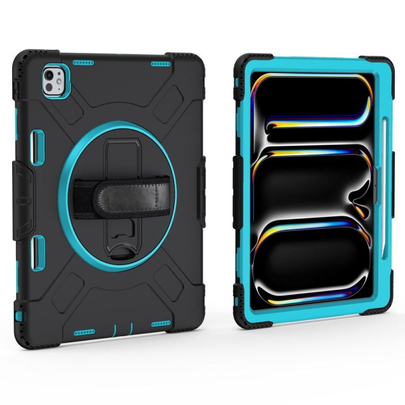 Tok iPad Pro 13 (2025) Ultra Ellenálló Állvány És Vállpánt