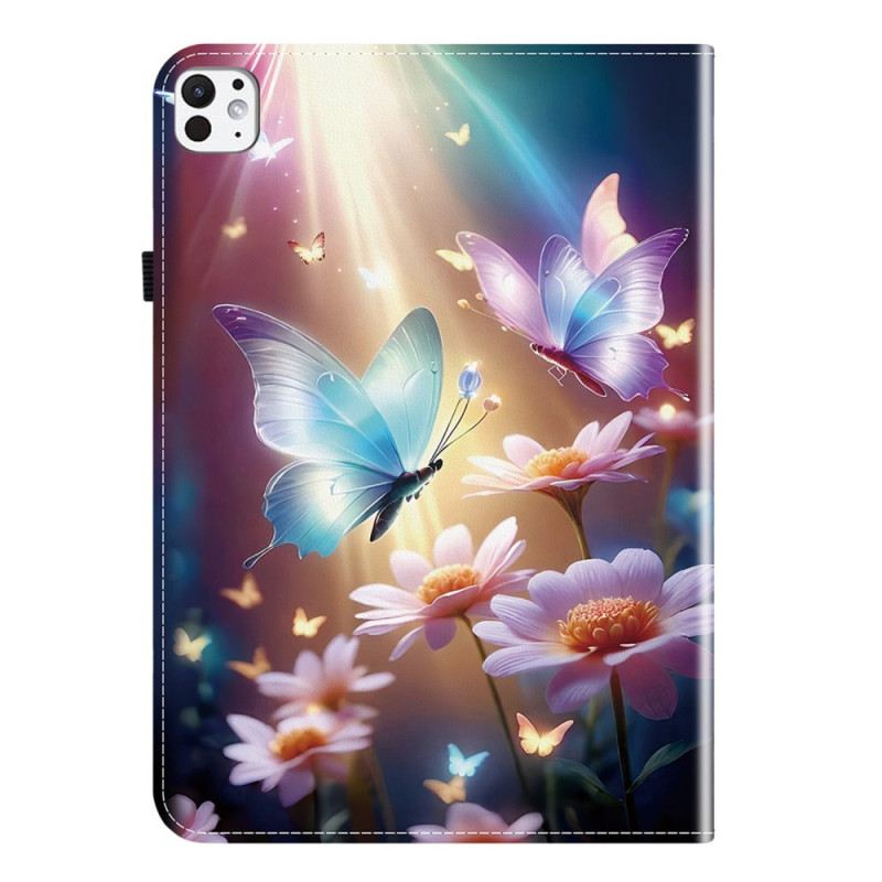 Tok iPad Pro 13 (2025) Világító Pillangók
