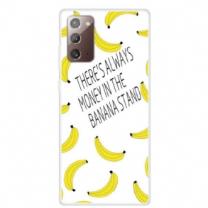 Tok Samsung Galaxy Note 20 Átlátszó Banánpénz