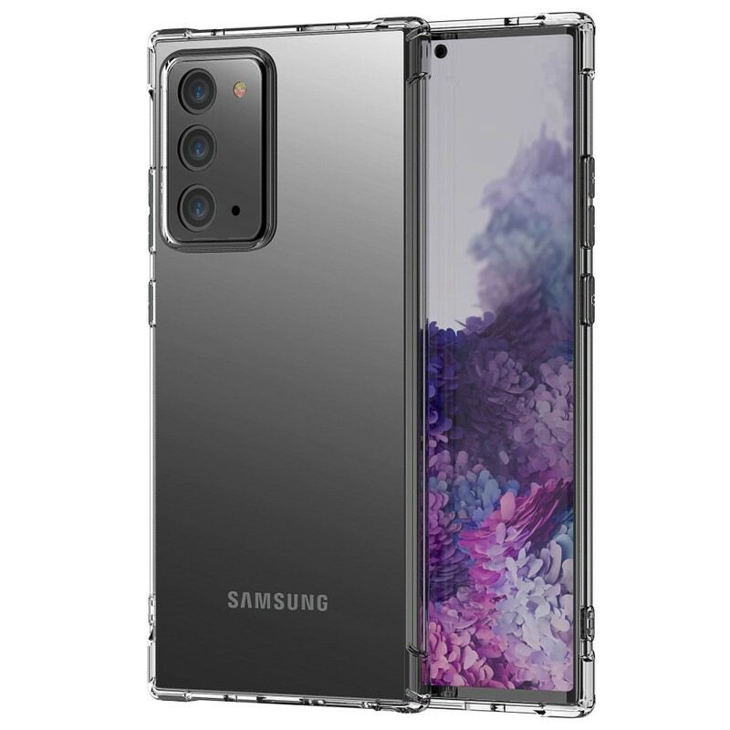 Tok Samsung Galaxy Note 20 Átlátszó Leeu Párnavédő