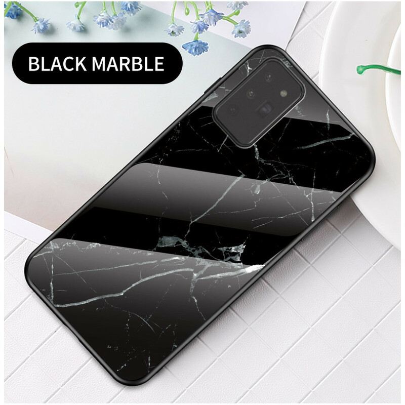 Tok Samsung Galaxy Note 20 Márvány Színű Edzett Üveg