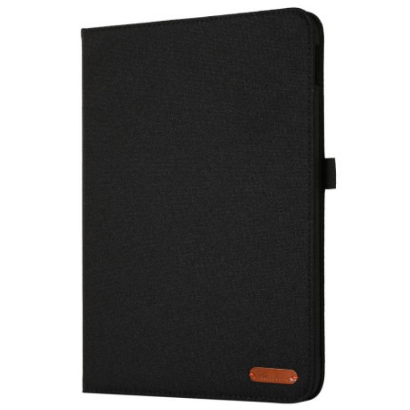 Bőrtok iPad 10.9" (2022) Prémium Szövet